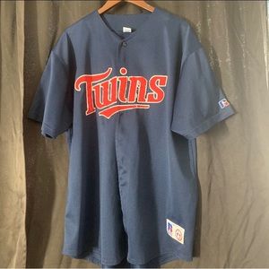Vintage Russell Minnesota Twins Jersey